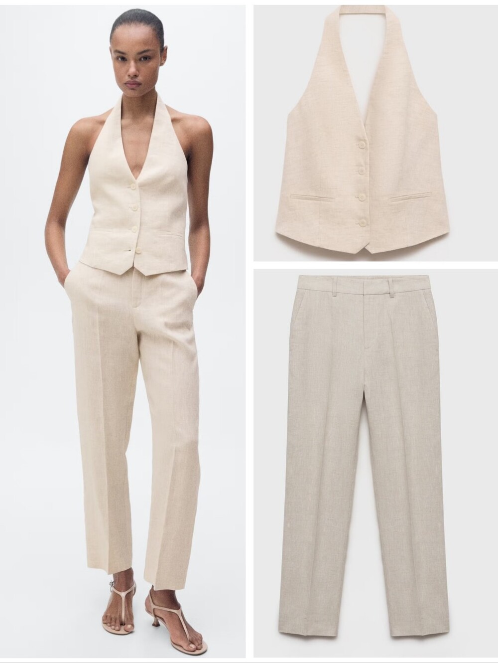 MANGO Vest/pants